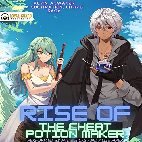 Cover of Rise of the Cheat Potion Maker