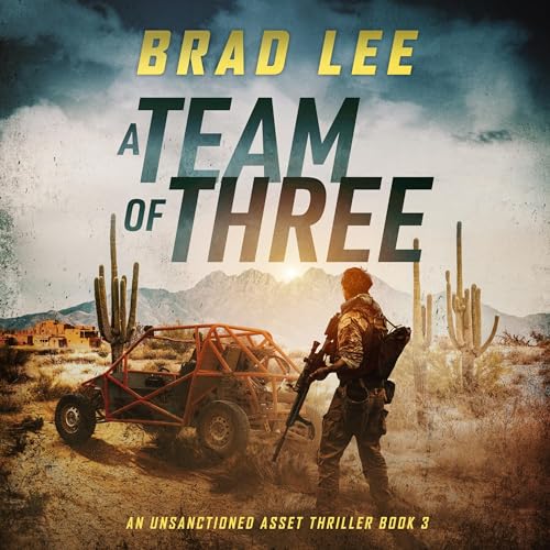 Cover of A Team of Three