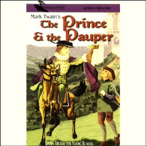 Cover of The Prince and the Pauper (Dramatized)