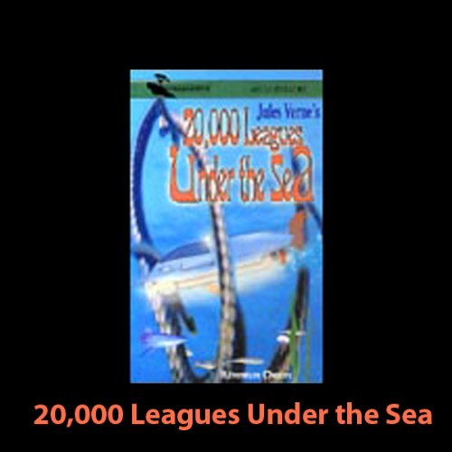 Cover of 20,000 Leagues Under the Sea (Dramatized)