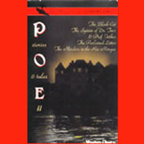 Cover of Edgar Allan Poe's Stories & Tales II (Dramatized)