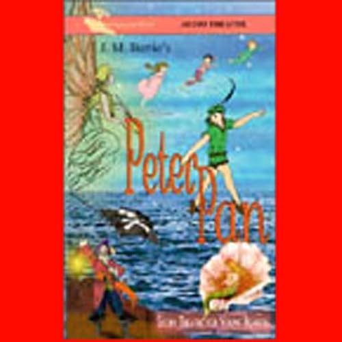 Cover of Peter Pan (Dramatized)