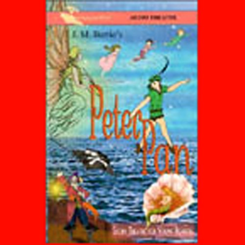 Cover of Peter Pan (Dramatized)