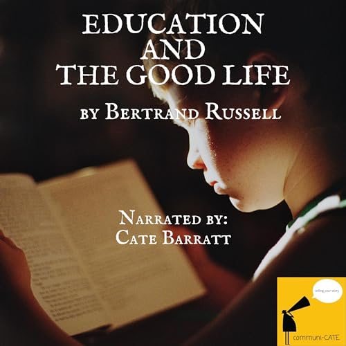 Cover of Education and the Good Life