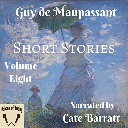 Cover of Complete Original Short Stories Volume VIII