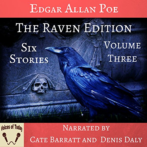Cover of The Raven Edition, Volume 3