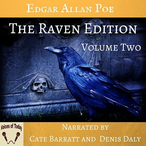 Cover of The Raven Edition, Volume 2