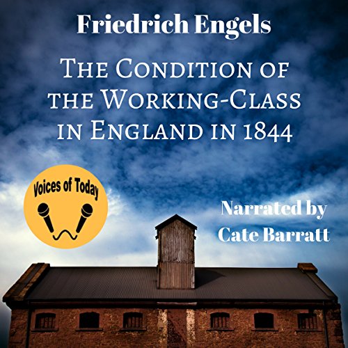 Cover of The Condition of the Working Class in England in 1844