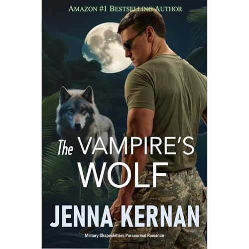 Cover of The Vampire's Wolf
