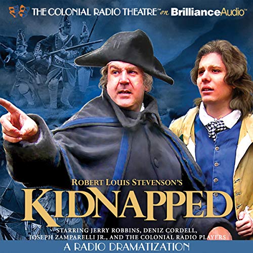 Cover of Robert Louis Stevenson's Kidnapped