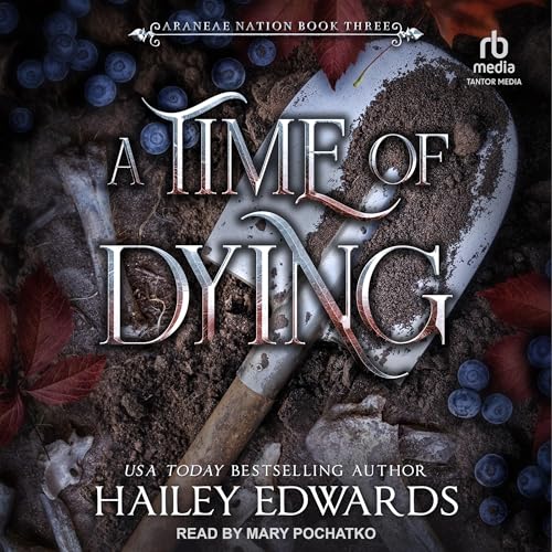 Cover of A Time of Dying
