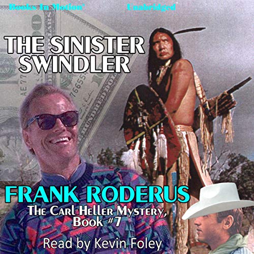 Cover of The Sinister Swindler