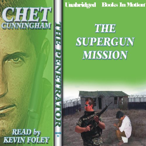Cover of The Supergun Mission