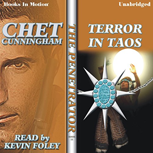 Cover of Terror in Taos