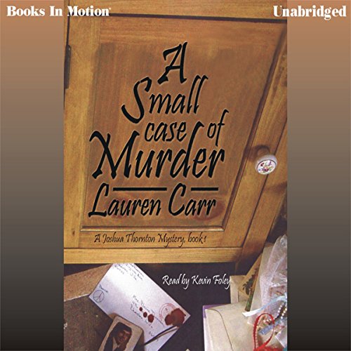 Cover of A Small Case of Murder