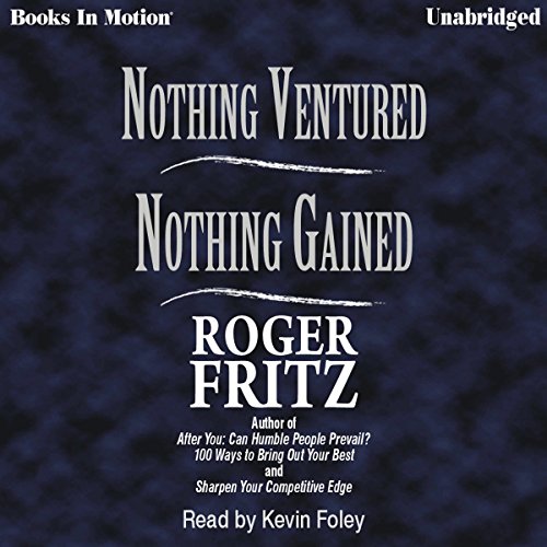 Cover of Nothing Ventured, Nothing Gained