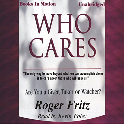 Cover of Who Cares