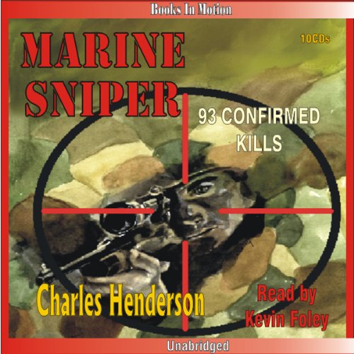 Cover of Marine Sniper