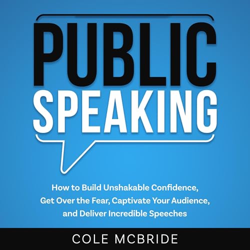 Cover of Public Speaking
