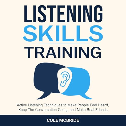 Cover of Listening Skills Training