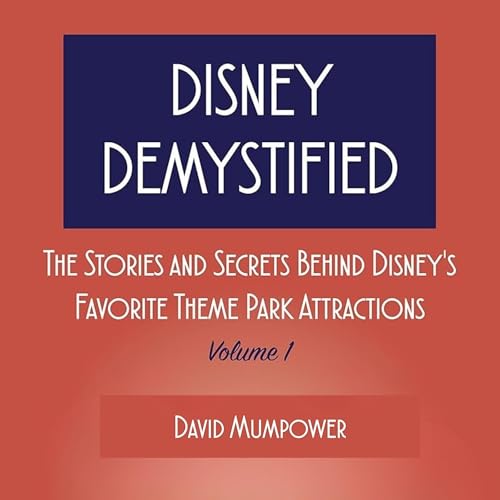 Cover of Disney Demystified, Volume 1