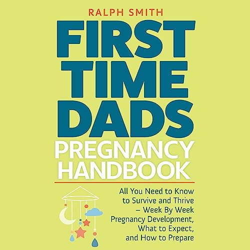 Cover of First Time Dads Pregnancy Handbook
