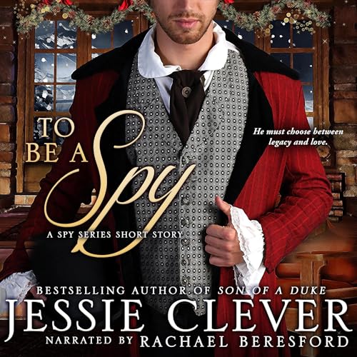 Cover of To Be a Spy
