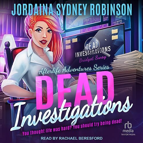 Cover of Dead Investigations