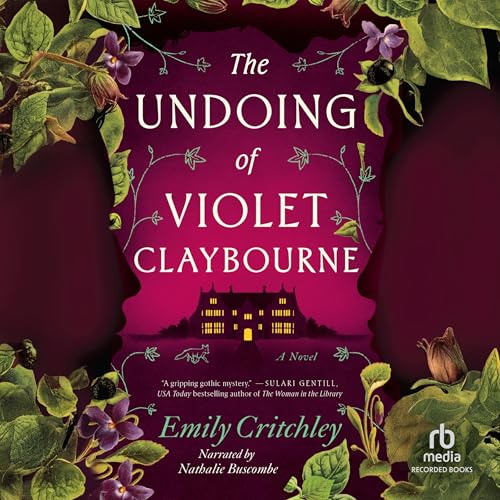 Cover of The Undoing of Violet Claybourne