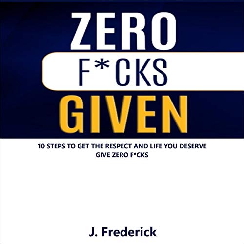 Cover of Zero F--ks Given