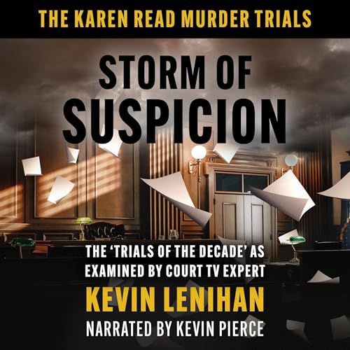 Cover of Storm of Suspicion