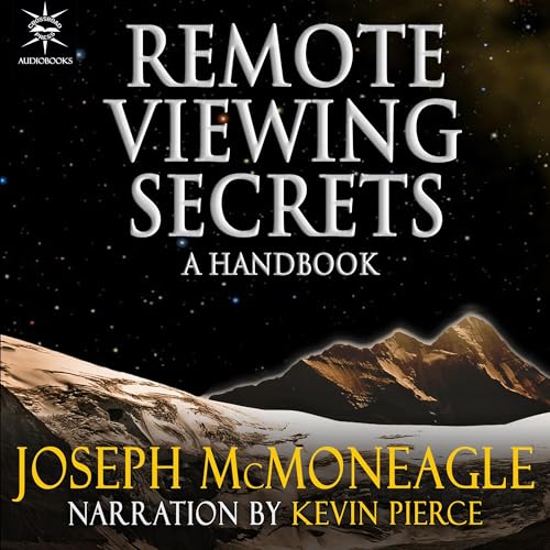 Cover of Remote Viewing Secrets