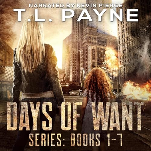 Cover of Days of Want Series, Books 1-7