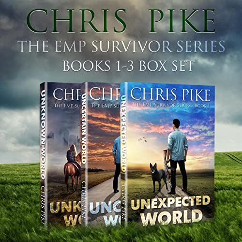 Cover of The EMP Survivor Series Box Set, Books 1-3