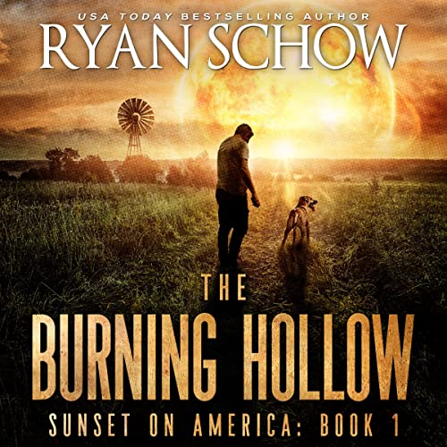 Cover of The Burning Hollow