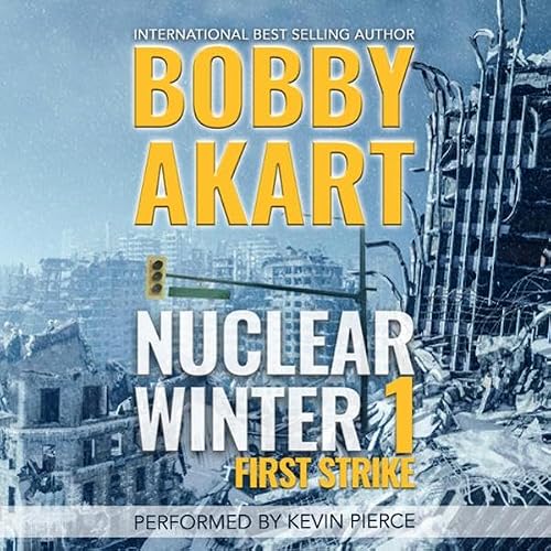 Cover of Nuclear Winter First Strike