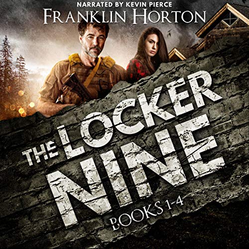 Cover of The Locker Nine: Books 1-4