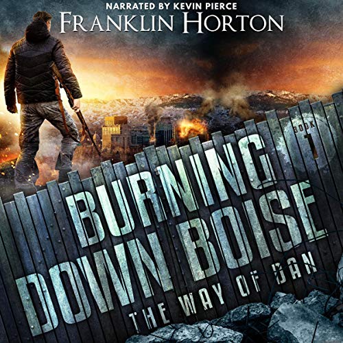 Cover of Burning Down Boise