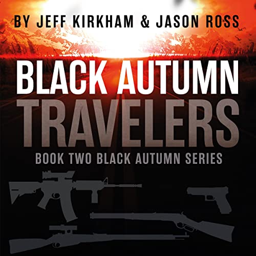 Cover of Black Autumn Travelers