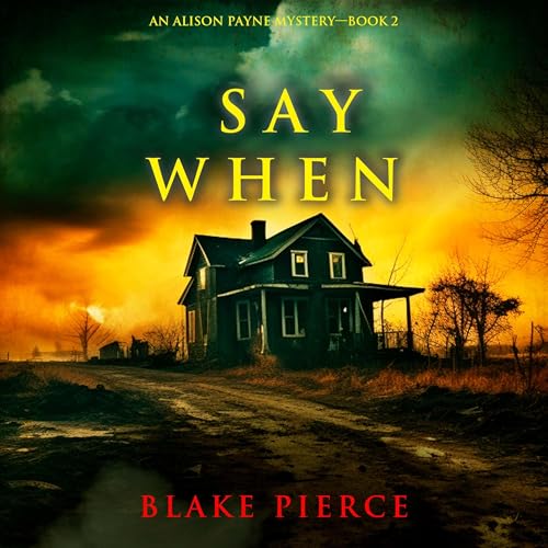 Cover of Say When