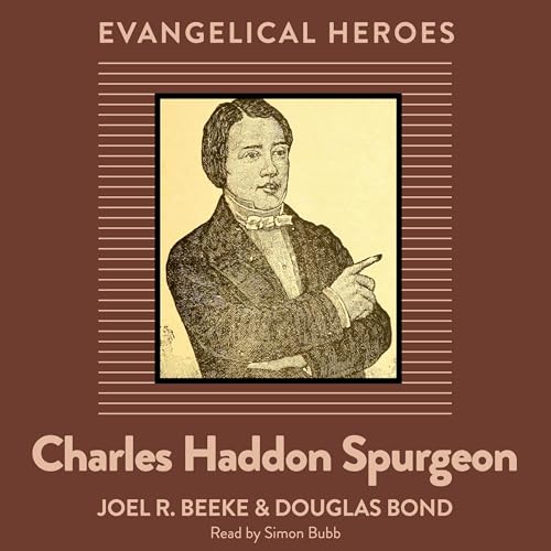 Cover of Charles Haddon Spurgeon