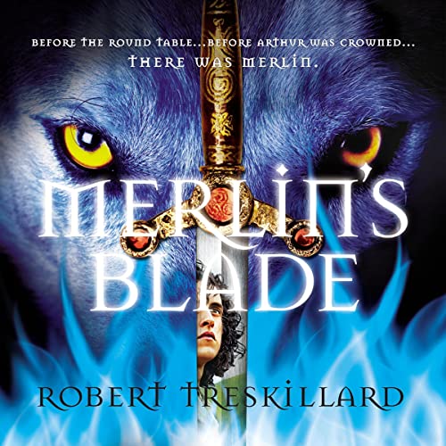 Cover of Merlin's Blade