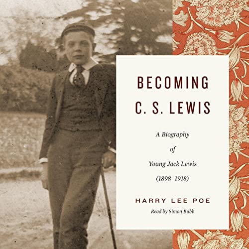 Cover of Becoming C. S. Lewis