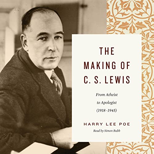 Cover of The Making of C. S. Lewis