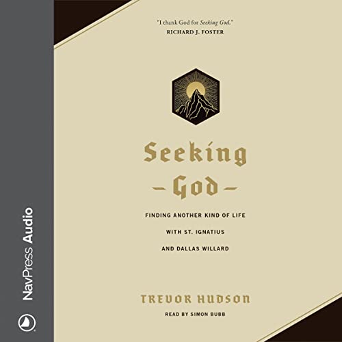 Cover of Seeking God