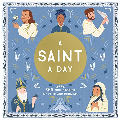 Cover of A Saint a Day