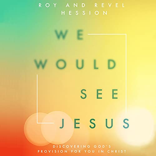 Cover of We Would See Jesus