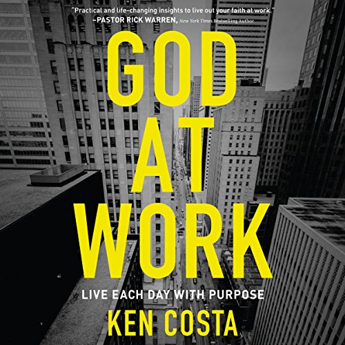 Cover of God at Work