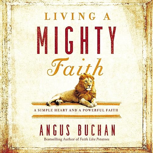Cover of Living a Mighty Faith
