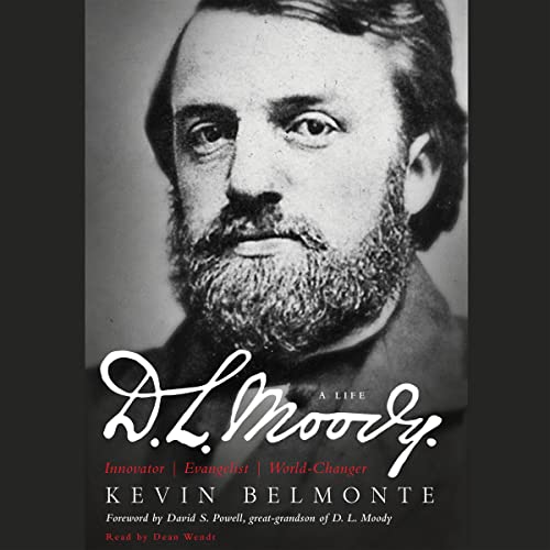 Cover of D.L. Moody - A Life